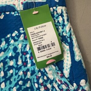 NWT Lilly Pulitzer shorts